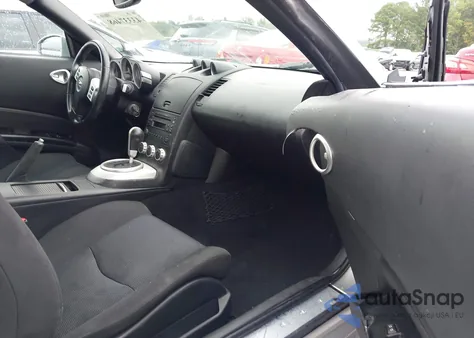 2008 Nissan 350Z Enthusiast из США, поврежденный, VIN JN1BZ34DX8M701617